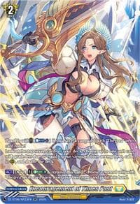 Encouragement of Times Past (SR) - DZ-BT06: Generation Dragenesis - Cardfight Vanguard card