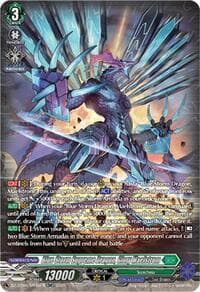 Blue Storm Supreme Dragon, Glory Maelstrom (SR) - DZ-BT06: Generation Dragenesis - Cardfight Vanguard card
