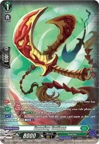 Dancing Cutlass (SR) - DZ-BT06: Generation Dragenesis - Cardfight Vanguard card