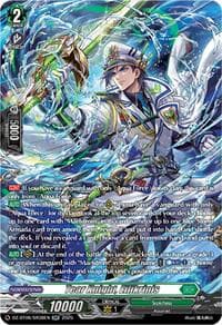 Tear Knight, Eilikrinis (SR) - DZ-BT06: Generation Dragenesis - Cardfight Vanguard card
