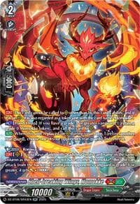 Shell-breaking Wings, Momokke (SR) - DZ-BT06: Generation Dragenesis - Cardfight Vanguard card