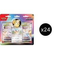 Prismatic Evolutions 2-Pack Blister Case - SV: Prismatic Evolutions - Pokemon card