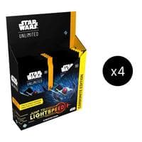 Jump to Lightspeed Carbonite Edition - Booster Case - Jump to Lightspeed - Star Wars: Unlimited card