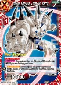 Omega Shenron, Climactic Battle - History of Z Pre-Release Cards - Dragon Ball Super: Masters card