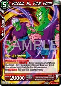 Piccolo Jr., Final Form - History of Z Pre-Release Cards - Dragon Ball Super: Masters card