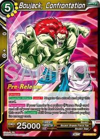 Boujack, Confrontation - History of Z Pre-Release Cards - Dragon Ball Super: Masters card