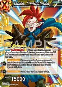 Tapion, Confrontation - History of Z Pre-Release Cards - Dragon Ball Super: Masters card