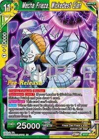 Mecha Frieza, Wickedest Clan - History of Z Pre-Release Cards - Dragon Ball Super: Masters card