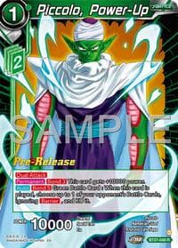 Piccolo, Power-Up - History of Z Pre-Release Cards - Dragon Ball Super: Masters card