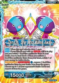 Zen-Oh // Zen-Oh, One Who Wipes Away - History of Z Pre-Release Cards - Dragon Ball Super: Masters card