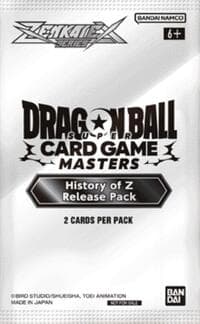 History of Z Release Event Pack - History of Z Pre-Release Cards - Dragon Ball Super: Masters card