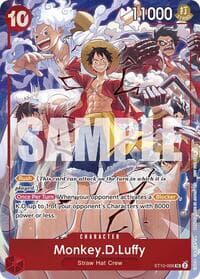 Monkey.D.Luffy (One Piece Day Dallas 2025) - One Piece Promotion Cards - One Piece Card Game card