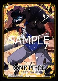 One Piece Card Game Official Sleeves: TCG+ Store Edition Vol.2 - Sabo (70-Pack) - Bandai Card Sleeves - Card Sleeves card