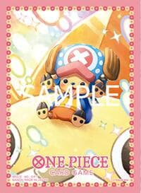 One Piece Card Game Official Sleeves: TCG+ Store Edition Vol.2 - Tony Tony.Chopper (70-Pack) - Bandai Card Sleeves - Card Sleeves card