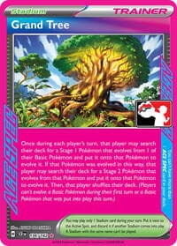 Grand Tree - Prize Pack Series Cards - Pokemon card