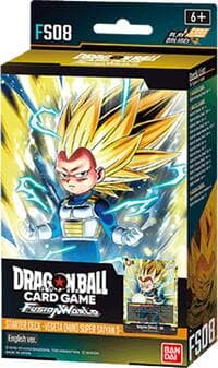 Starter Deck 8: Vegeta (Mini) Super Saiyan 3 - Starter Deck 8: Vegeta (Mini) Super Saiyan 3 - Dragon Ball Super: Fusion World card