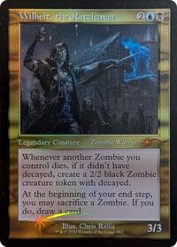 Wilhelt, the Rotcleaver (Retro Frame) - Secret Lair Drop Series - Magic: The Gathering card