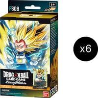 Starter Deck 8: Vegeta (Mini) Super Saiyan 3 Display - Starter Deck 8: Vegeta (Mini) Super Saiyan 3 - Dragon Ball Super: Fusion World card