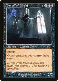 Pontiff of Blight (Retro Frame) - Secret Lair Drop Series - Magic: The Gathering card