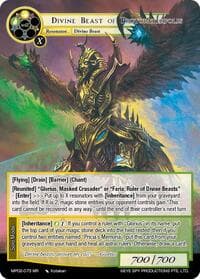 Divine Beast of Protopaterpolis - Masterpiece Collection 02 "Fates Reunited!" - Force of Will card