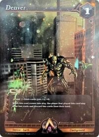 Denver (Collectors Vault Promo) - Alpha Clash Promo Cards - Alpha Clash card