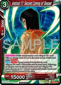 Android 17, Second Coming of Despair (Deluxe Pack 2025 Vol.1) - Promotion Cards - Dragon Ball Super: Masters card