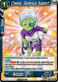 cheelai, generous support (Deluxe Pack 2025 Vol.1) - Promotion Cards - Dragon Ball Super: Masters card