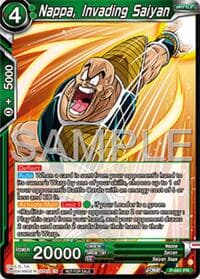 Nappa, Invading Saiyan (Deluxe Pack 2025 Vol.1) - Promotion Cards - Dragon Ball Super: Masters card