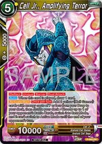 Cell Jr., Amplifying Terror (Deluxe Pack 2025 Vol.1) - Promotion Cards - Dragon Ball Super: Masters card