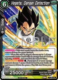 Vegeta, Danger Detection (Deluxe Pack 2025 Vol.1) - Promotion Cards - Dragon Ball Super: Masters card