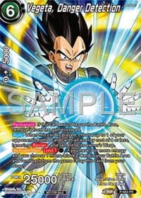 Vegeta, Danger Detection (Alternate Art) (Deluxe Pack 2025 Vol.1) - Promotion Cards - Dragon Ball Super: Masters card