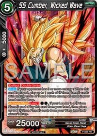 SS cumber, wicked wave (Deluxe Pack 2025 Vol.1) - Promotion Cards - Dragon Ball Super: Masters card