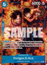 Portgas.D.Ace (TR) - Royal Blood - One Piece Card Game card