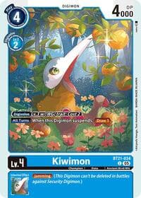 Kiwimon - World Convergence - Digimon Card Game card