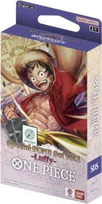 Special DON!! Set Vol. 1 -Luffy- - One Piece Promotion Cards - One Piece Card Game card