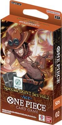 Special DON!! Set Vol. 2 -Ace- - One Piece Promotion Cards - One Piece Card Game card