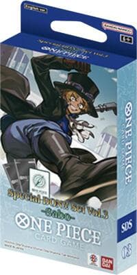 Special DON!! Set Vol. 3 -Sabo- - One Piece Promotion Cards - One Piece Card Game card