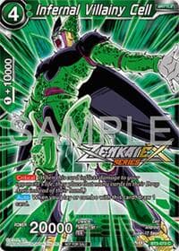 Infernal Villainy Cell (Event Pack 16) - Promotion Cards - Dragon Ball Super: Masters card