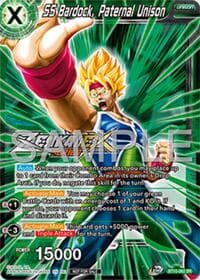 SS Bardock, Paternal Unison (Event Pack 16) - Promotion Cards - Dragon Ball Super: Masters card