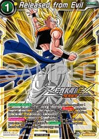 Released from Evil (Event Pack 16) - Promotion Cards - Dragon Ball Super: Masters card