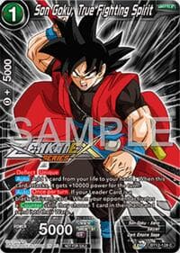 Son Goku, True Fighting Spirit (Event Pack 16) - Promotion Cards - Dragon Ball Super: Masters card