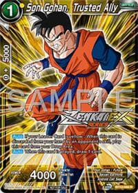 Son Gohan, Trusted Ally (Event Pack 16) - Promotion Cards - Dragon Ball Super: Masters card