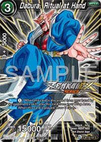 Dabura, Ritual at Hand (Event Pack 16) - Promotion Cards - Dragon Ball Super: Masters card