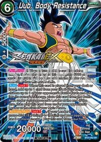 Uub, Body Resistance (Event Pack 16) - Promotion Cards - Dragon Ball Super: Masters card