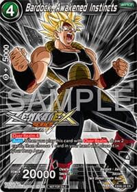 Bardock, Awakened Instincts (Event Pack 16) - Promotion Cards - Dragon Ball Super: Masters card