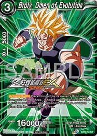 Broly, Omen of Evolution (Event Pack 16) - Promotion Cards - Dragon Ball Super: Masters card