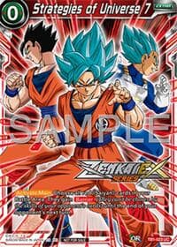 Strategies of Universe 7 (Event Pack 16) - Promotion Cards - Dragon Ball Super: Masters card
