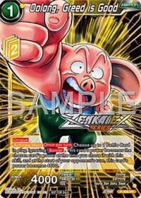 Oolong, Greed is Good (Event Pack 16) - Promotion Cards - Dragon Ball Super: Masters card