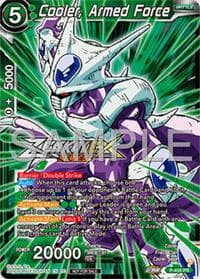 Cooler, Armed Force (Event Pack 16) - Promotion Cards - Dragon Ball Super: Masters card