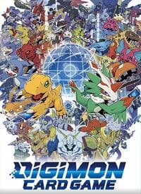 Digimon Card Game Official Sleeves - Digimon 5th Anniversary Card Sleeves 2025 (60-Pack) - Bandai Card Sleeves - Card Sleeves card